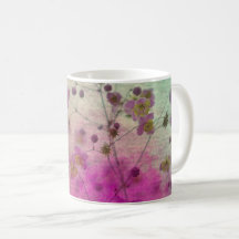 Orchidee blauwgroen paarse script elegante papiere