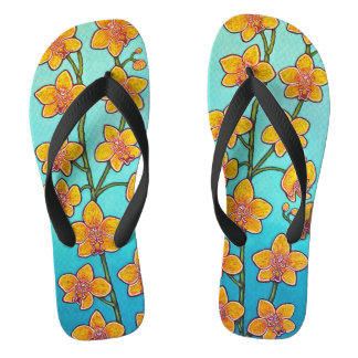 Orchidee Bliss Slippers van Lisa Lorenz Teenslippers