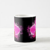 Orchidee bloem aquarel - roze bb 02 koffiemok (Center)