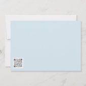 Orchidee Bloem Bijbelvers Platte Notitiekaart (Achterkant)