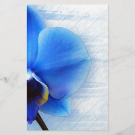 Orchidee Bloem Blauw Liefde Vrede Bestemming Gesch