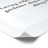 Orchidee Bloem Levensviering Foto, Begrafenis Poster (Hoek)