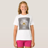 Orchidee bloem t-shirt (Voorkant volledig)