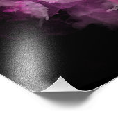 Orchidee bloem waterverf - roze bb 02 foto afdruk (Hoek)