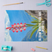 Orchidee Bloem Weefsel/Decoupage Papier (Craft)