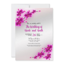 Orchidee Bloemen Elegante Bloemen Bloemen Bruiloft