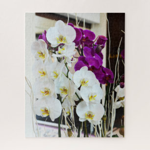 Orchidee bloemen foto legpuzzel