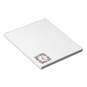 ORCHIDEE BLOEMEN FRAME NOTITIEBLOK (Schuin)