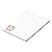 ORCHIDEE BLOEMEN FRAME NOTITIEBLOK (Linkerzijde)