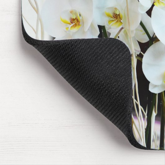 Orchidee bloemen muismat (Hoek)