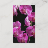 Orchidee Blossom Visitekaartjes (Achterkant)