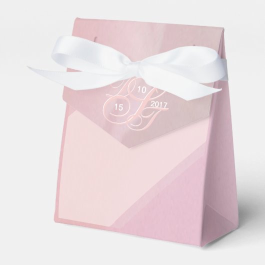 Orchidee Blush Favoriet Box Bedankdoosjes (Voorkant Zijde)
