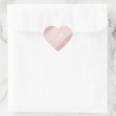 Orchidee Blush Heart Stickers (Tas)