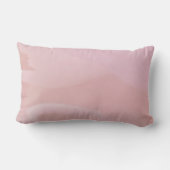 Orchidee Blush Monogram Kussen (Achterkant)