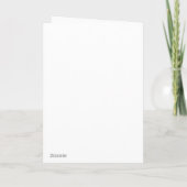 Orchidee Blush Panels IV Kaart (Achterkant)