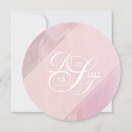 Orchidee Blush Uitnodigingen