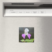 Orchidee botanische magneet van slecht Man (Insitu (Vaatwasser))