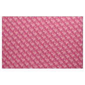 Orchidee botanische rode kunststofstructuur stof (Yard (91,4 cm))