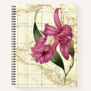 Orchidee Botanische Verkennersnotitieboek Notitieboek