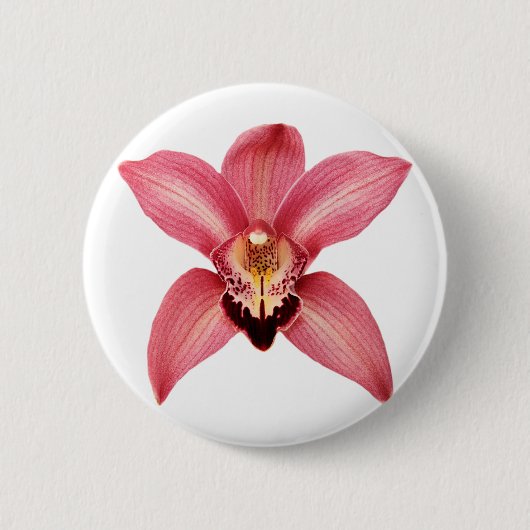 Orchidee Button (Voorkant)