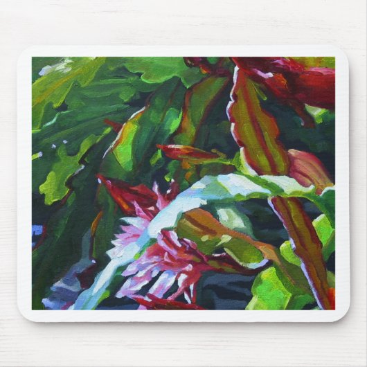 Orchidee cactus 3 muismat (Voorkant)