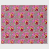  orchidee cadeaupapier (Vlak)