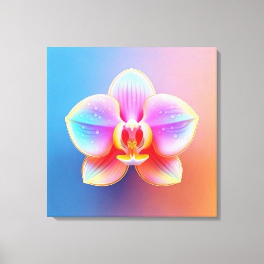 Orchidee Canvas Art Print (Voorkant)
