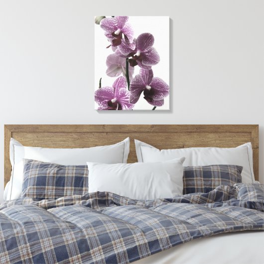 Orchidee Canvas Print (Insitu (Slaapkamer))