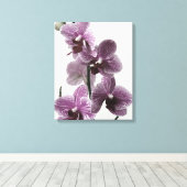 Orchidee Canvas Print (Insitu (Houten vloer))