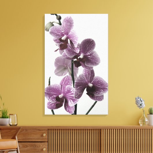 Orchidee Canvas Print (Insitu (Woonkamer))