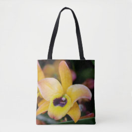 Orchidee Canvas tas