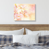 Orchidee - Caulocattleya - De glinstering in mijn  Canvas Afdruk (Insitu (Slaapkamer))