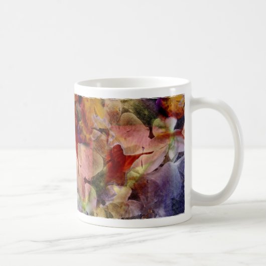Orchidee collage - Mok (Rechts)