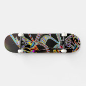Orchidee collectie skateboard (Horizontaal)