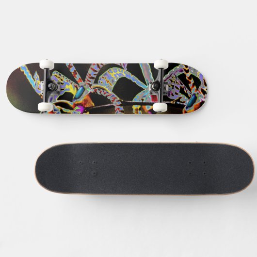 Orchidee collectie skateboard (Horizontaal)