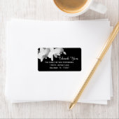 Orchidee dank u label (Insitu)