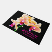 Orchidee deur Mat (Schuin)