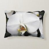 Orchidee die van het Kussen van het Wateraccent ko (Achterkant)