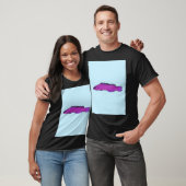 Orchidee Dottyback Fish T-shirt (Unisex)