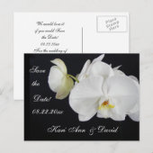 Orchidee Dream Aankondigingskaart (Voorkant / Achterkant)
