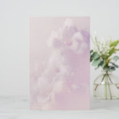 orchidee droomt bleek roze briefpapier (Staand voorkant)
