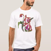 orchidee één t-shirt (Voorkant)