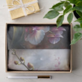 Orchidee Elegantie Bloemendecoupage Tissuepapier (Geschenk)