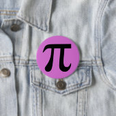 Orchidee en zwarte Pi Button (In situ)