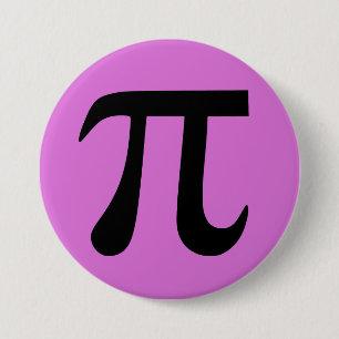 Orchidee en zwarte Pi Button