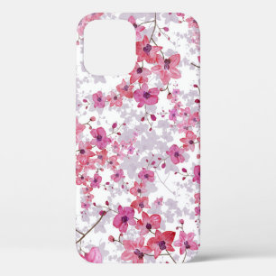 Orchidee: enkelvoudige rode schoonheid. Case-Mate iPhone case