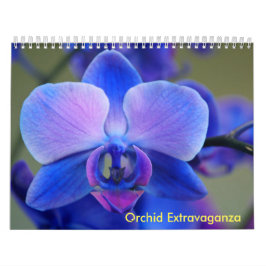 Orchidee-extravaganza Kalender