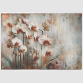 Orchidee Fauna en Flora Decoupage Tissuepapier