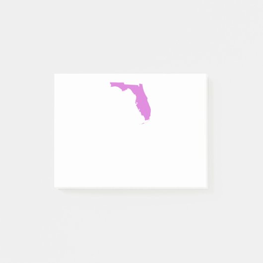 Orchidee Florida Post-it® Notes (Voorkant)