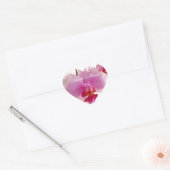 Orchidee flower Classic Round Sticker (Envelop)